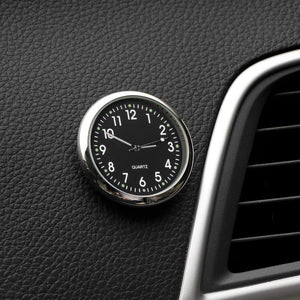 Car Clock Timepiece Car Decoration Electronic Meter Auto Interior Ornament Automobiles Sticker Watch Interior In Car Accessories