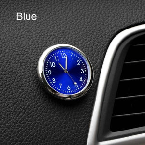 Car Clock Timepiece Car Decoration Electronic Meter Auto Interior Ornament Automobiles Sticker Watch Interior In Car Accessories