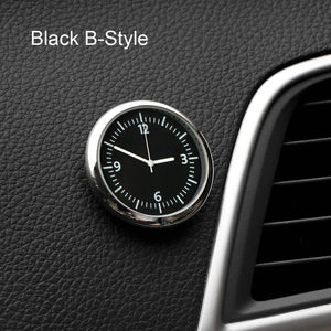 Car Clock Timepiece Car Decoration Electronic Meter Auto Interior Ornament Automobiles Sticker Watch Interior In Car Accessories