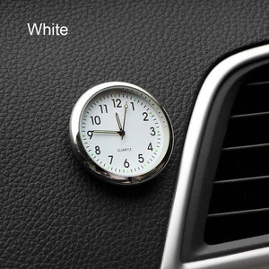 Car Clock Timepiece Car Decoration Electronic Meter Auto Interior Ornament Automobiles Sticker Watch Interior In Car Accessories
