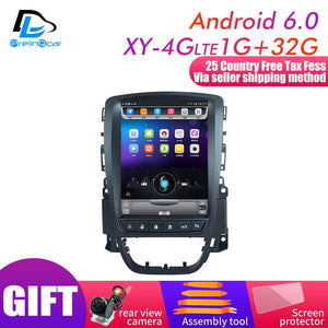 4G RAM Vertical screen android 9.0 system car gps multimedia video radio player in dash for opel ASTRA J  car navigaton stereo