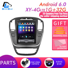 Load image into Gallery viewer, Vertical screen android 9.0 system car gps multimedia video radio player in dash for opel insignia car navigaton stereo
