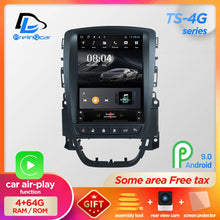 Load image into Gallery viewer, 4G RAM Vertical screen android 9.0 system car gps multimedia video radio player in dash for opel ASTRA J  car navigaton stereo
