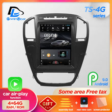 Load image into Gallery viewer, Vertical screen android 9.0 system car gps multimedia video radio player in dash for opel insignia car navigaton stereo
