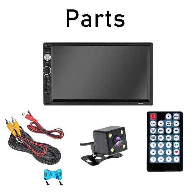 2 Din Car Radio Double Din Car Stereo Autoradio 7