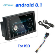 Load image into Gallery viewer, Podofo 2 din Car Radio 2.5D GPS Android Multimedia Player Universal 7&quot; audio Navigation For Volkswagen Nissan Hyundai Kia Toyota
