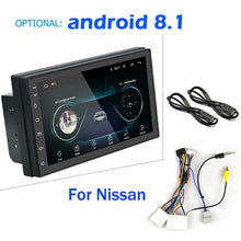 Load image into Gallery viewer, Podofo 2 din Car Radio 2.5D GPS Android Multimedia Player Universal 7&quot; audio Navigation For Volkswagen Nissan Hyundai Kia Toyota
