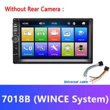 Load image into Gallery viewer, Podofo Android 2 Din Car Radio RAM 2GB+ ROM 32GB Android 7&#39;&#39; 2Din Car Radio Autoradio GPS Multimedia Player For Ford VW Golf
