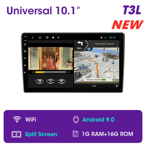 2 Din Android 8.1 2G+32G 4G NET 9/10.1 Inch Car Radio Multimedia Video Player 2Din Navigation GPS FM For Nissan Kia Honda VW