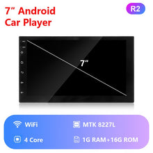 Load image into Gallery viewer, 2 Din Android 8.1 2G+32G 4G NET 9/10.1 Inch Car Radio Multimedia Video Player 2Din Navigation GPS FM For Nissan Kia Honda VW
