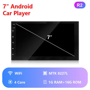 2 Din Android 8.1 2G+32G 4G NET 9/10.1 Inch Car Radio Multimedia Video Player 2Din Navigation GPS FM For Nissan Kia Honda VW