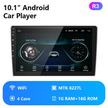 Load image into Gallery viewer, 2 Din Android 8.1 2G+32G 4G NET 9/10.1 Inch Car Radio Multimedia Video Player 2Din Navigation GPS FM For Nissan Kia Honda VW
