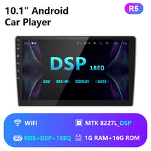 Load image into Gallery viewer, 2 Din Android 8.1 2G+32G 4G NET 9/10.1 Inch Car Radio Multimedia Video Player 2Din Navigation GPS FM For Nissan Kia Honda VW
