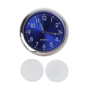 1 PC Universal Car Clock Stick-On Electronic Watch Dashboard Noctilucent Decoration For SUV Cars Clocks for car accessories