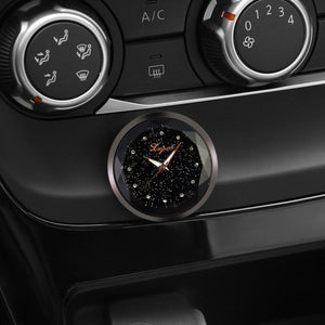 Automobiles Internal Stick-On Electronic Meter Car Clock Timepiece Auto Interior Ornament Sticker Watch Car Accessories Type B