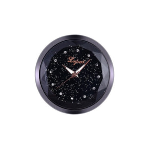 Automobiles Internal Stick-On Electronic Meter Car Clock Timepiece Auto Interior Ornament Sticker Watch Car Accessories Type B