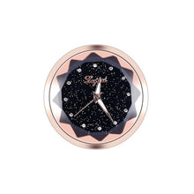 Load image into Gallery viewer, Automobiles Internal Stick-On Electronic Meter Car Clock Timepiece Auto Interior Ornament Sticker Watch Car Accessories Type B
