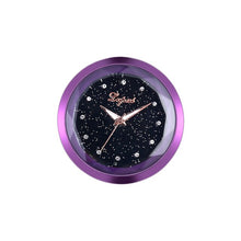 Load image into Gallery viewer, Automobiles Internal Stick-On Electronic Meter Car Clock Timepiece Auto Interior Ornament Sticker Watch Car Accessories Type B
